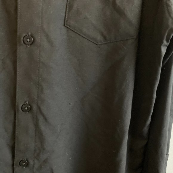 Icebreaker Men’s Button Up Shirt Merino Wool Black Size Large - Picture 5 of 8